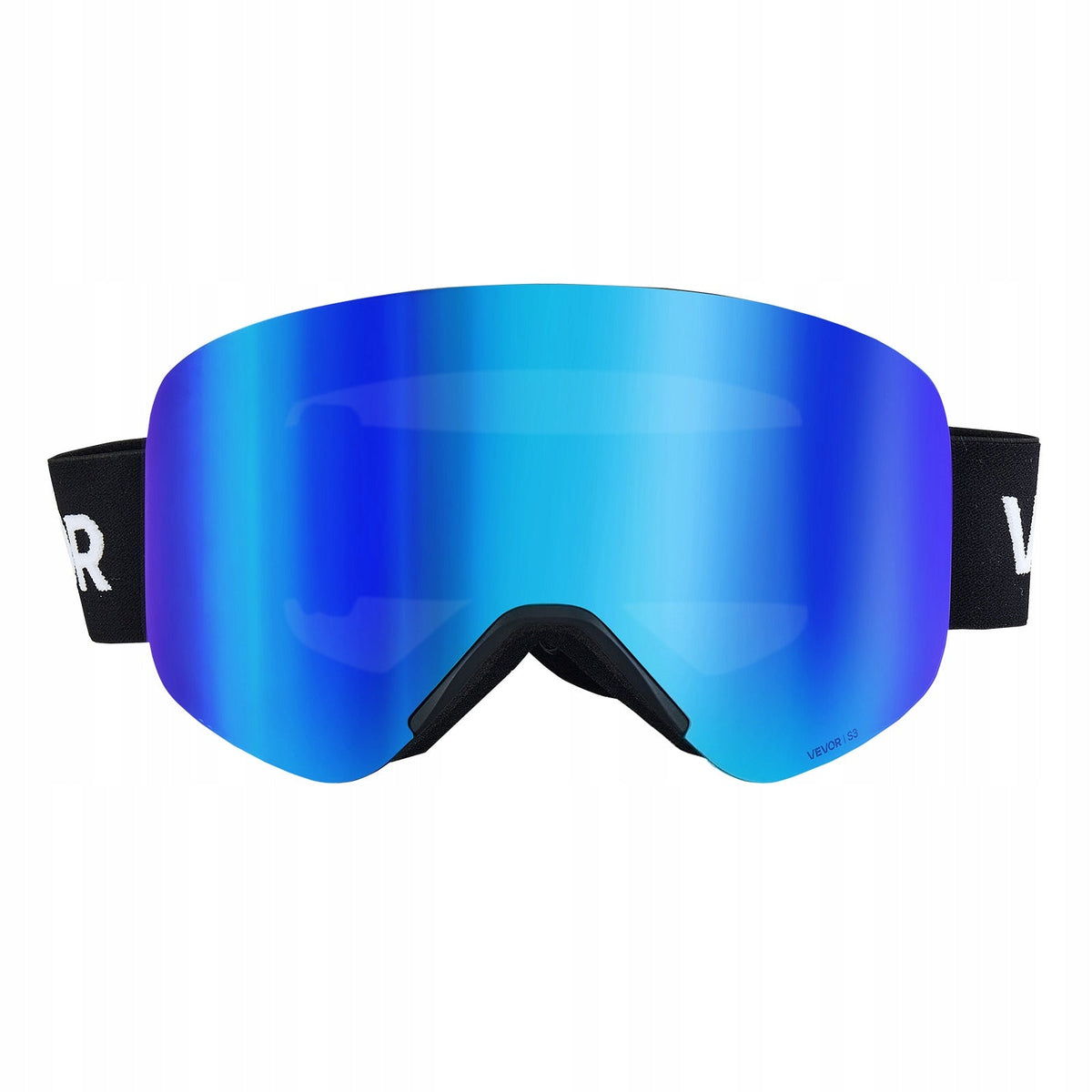 VEVOR Frameless Magnetic Cylindrical REVO Ski Goggles