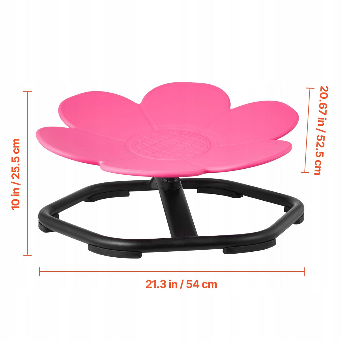 VEVOR 360 ROTATING SENSORY CHAIR FOR KIDS STURDY 100KG