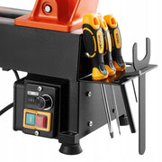 VEVOR WOOD LATHE 1 HP 750W VARIABLE SPEED 0-3800 RPM CAST IRON