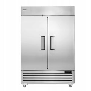 VEVOR 1100L 2-DOOR STAINLESS STEEL DIGITAL COMMERCIAL FREEZER