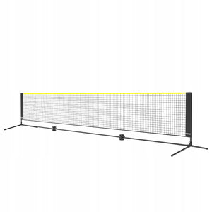 VEVOR Badminton Net with Adjustable Height, 17FT Portable Set