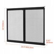 VEVOR CARAVAN DOOR MOSQUITO NET 622X508 MM ALUMINIUM