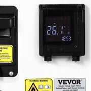 VEVOR ELECTRIC SWIMMING POOL HEAT PUMP 3.22-15.25KW POWERFUL