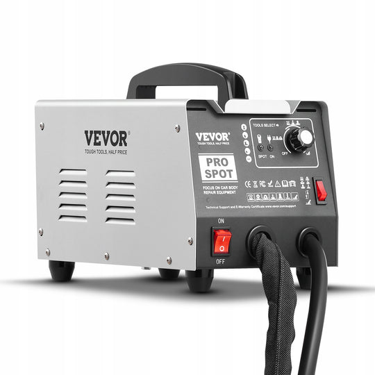 VEVOR DENT SPOTTER SPOT WELDER BODYWORK 7 MODES 1800W PROFESSIONAL