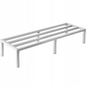 VEVOR ALUMINUM STORAGE RACK 60X20 INCHES 1800LBS CAPACITY PROFESSIONAL