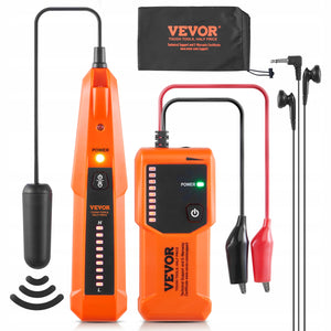 VEVOR NETWORK CABLE TESTER PROFESSIONAL DETECTOR DEPTH 0.9M