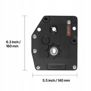 VEVOR RV 276602 SADDLE CHASSIS STEEL GEARBOX UNIVERSAL FOR
