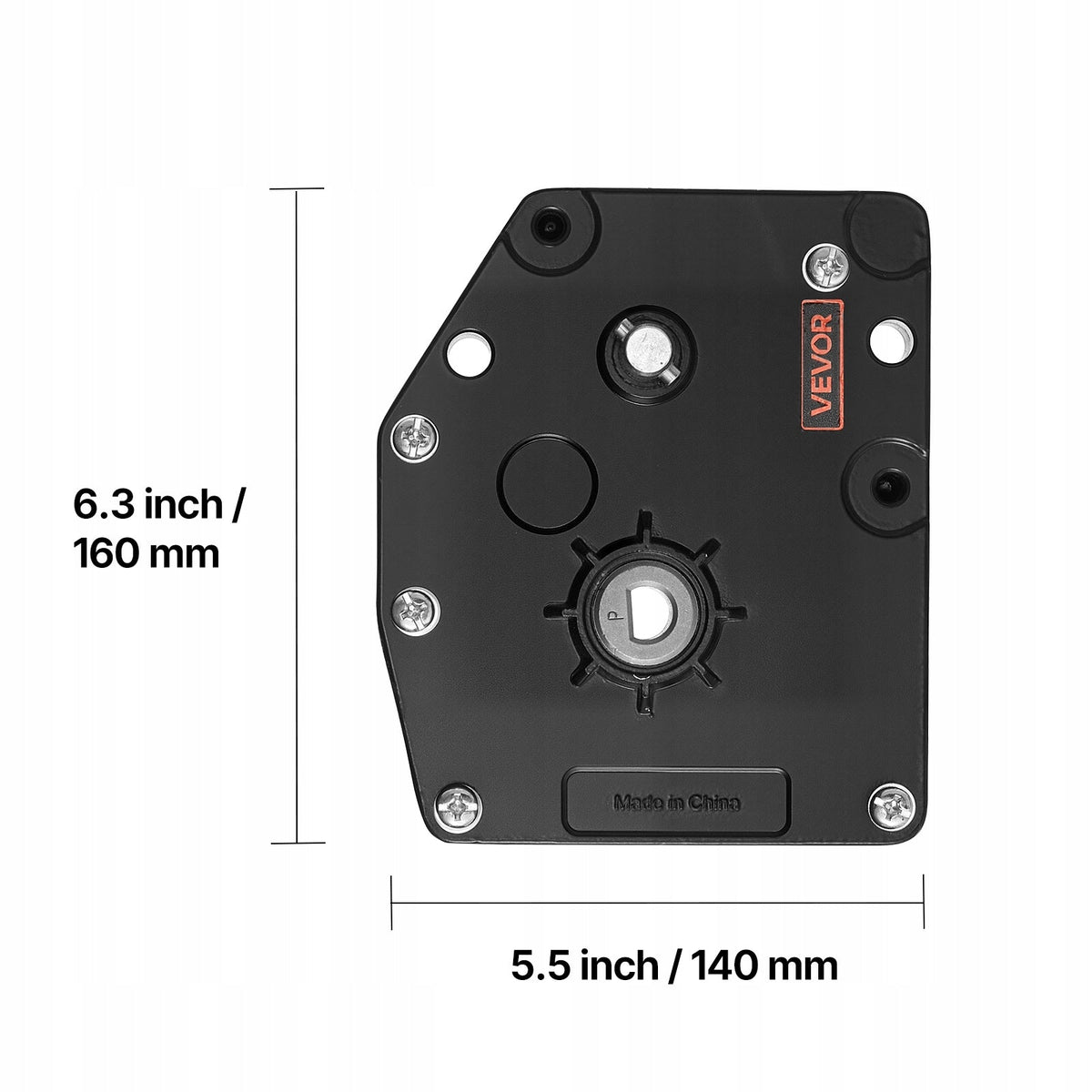 VEVOR RV 276602 SADDLE CHASSIS STEEL GEARBOX UNIVERSAL FOR