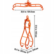 VEVOR PROFESSIONAL LOG GRAPPLE 1500 KG STRONG AND SOLID