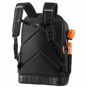 VEVOR TOOL BACKPACK 65 POCKETS HEAVY-DUTY TOOL ORGANIZER BLACK