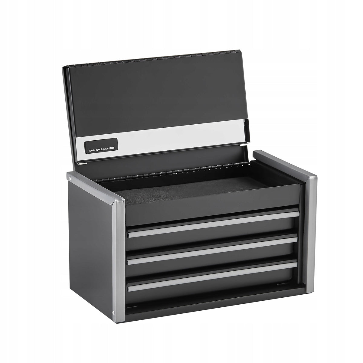 PREMIUM TOOL BOX VEVOR 218X118X120 MM 3 DRAWERS BLACK