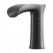 VEVOR ROMAN TUB FAUCET 3-HOLE 2-HANDLE OIL-RUBBED BRONZE SOLID