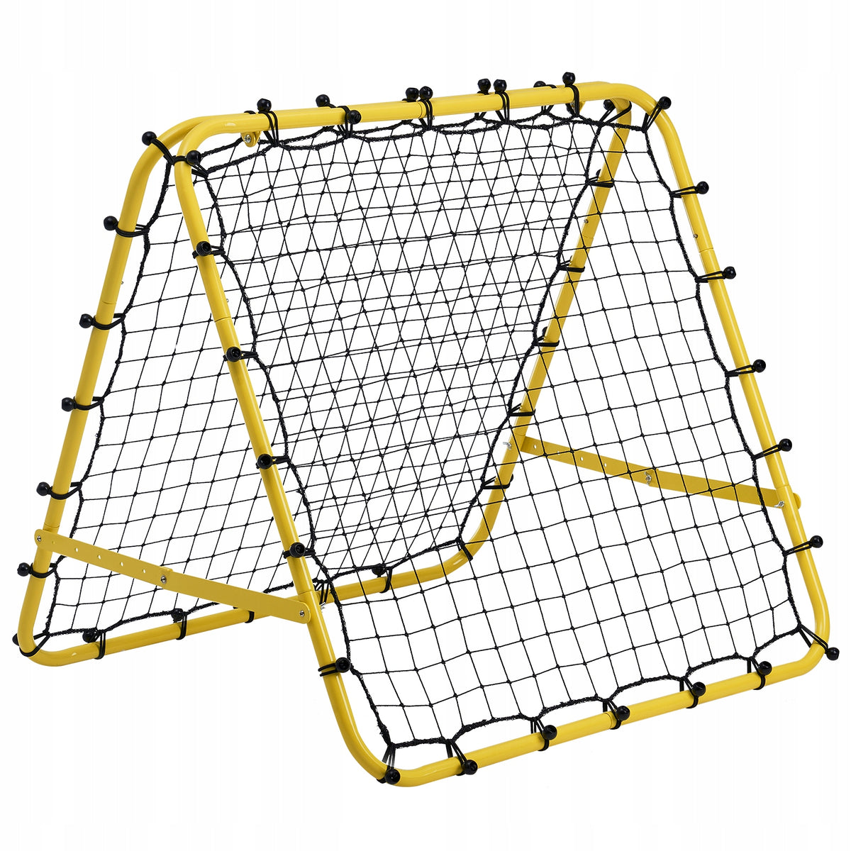 VEVOR 40X35X37 INCH PORTABLE ADJUSTABLE SOCCER REBOUNDER NET
