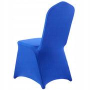 VEVOR CHAIR COVERS 50 PCS ROYAL BLUE ELASTIC WASHABLE