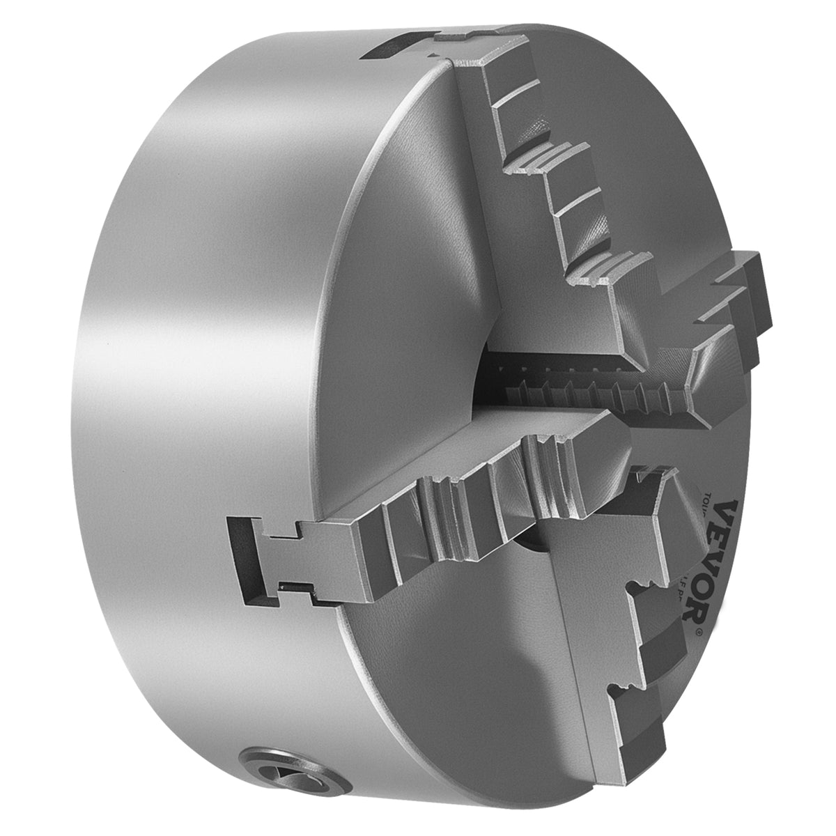VEVOR 4-JAW LATHE CHUCK 200 MM SELF-CENTERING CAST IRON STRONG