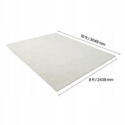 VEVOR LONG PILE CARPET 3048X2438 MM PLUSH STRONG COMFORTABLE FOR