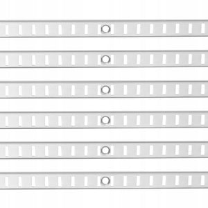 VEVOR SHELF PILLARS 923 MM 6 PCS ADJUSTABLE STEEL SHELF BRACKETS