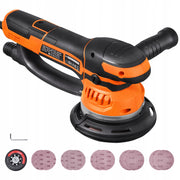 VEVOR 6 INCH 850W 6-SPEED DUAL ACTION RANDOM ORBIT SANDER KIT