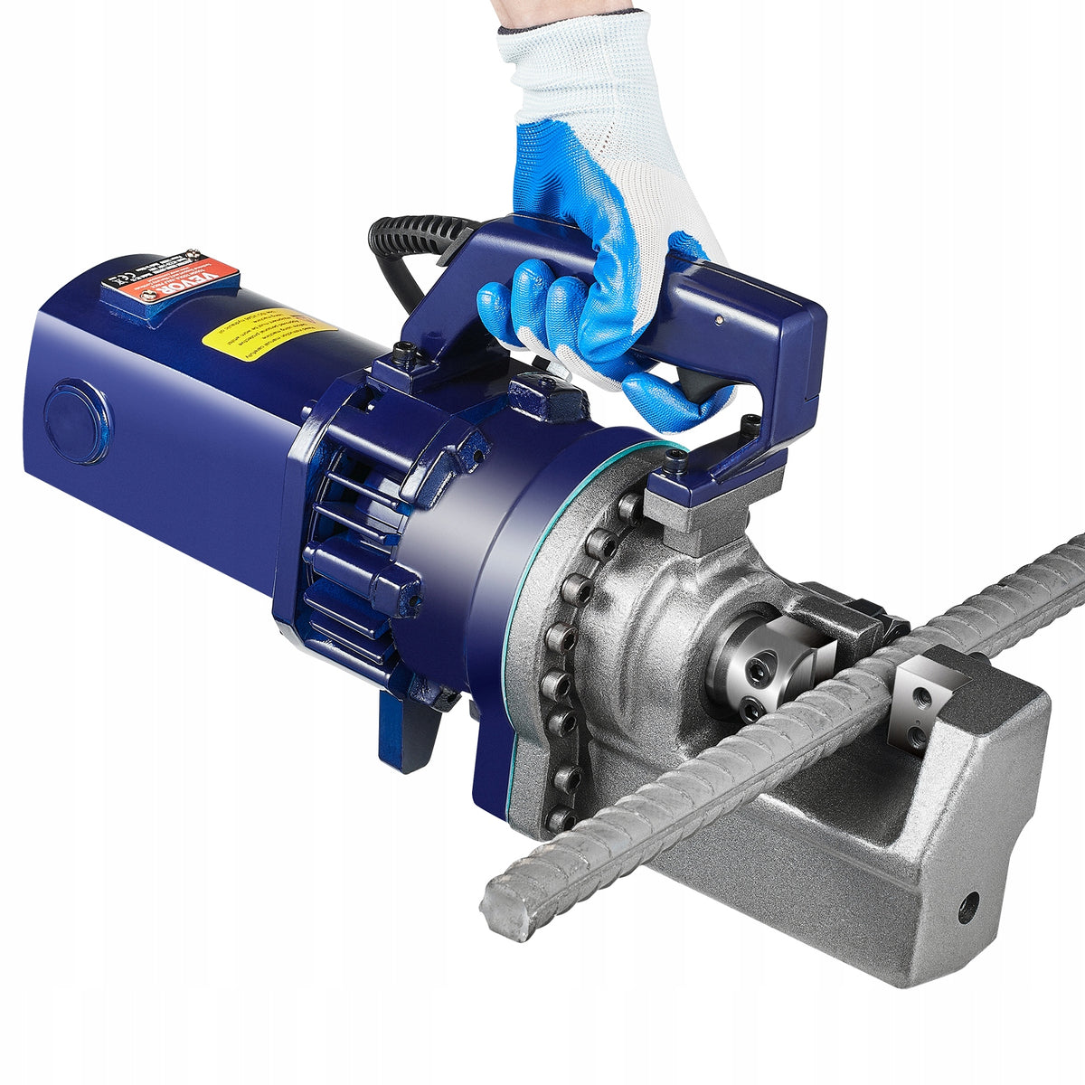 VEVOR 1700W ELECTRO-HYDRAULIC REBAR CUTTER CUTTING 5-25MM