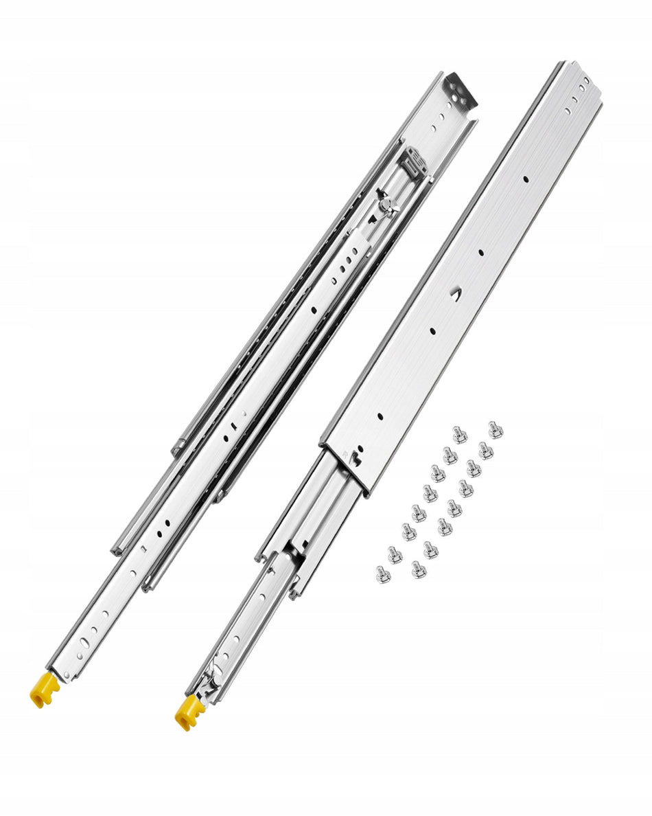 VEVOR FULL EXTENSION DRAWER SLIDES 812MM 226KG CAPACITY HEAVY DUTY