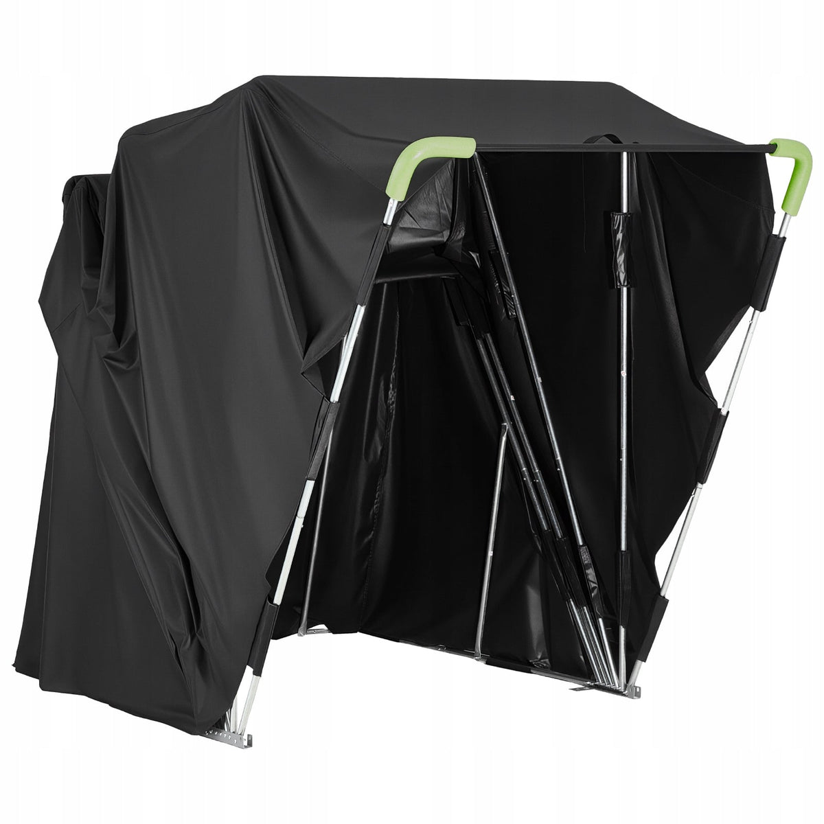 PREMIUM MOTORCYCLE TENT VEVOR 3460X1375X1900 MM SOLID COVER GARAGE