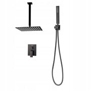 VEVOR PROFESSIONAL SHOWER FAUCET WITH 12-INCH SQUARE RAINFALL SHOWER HEAD