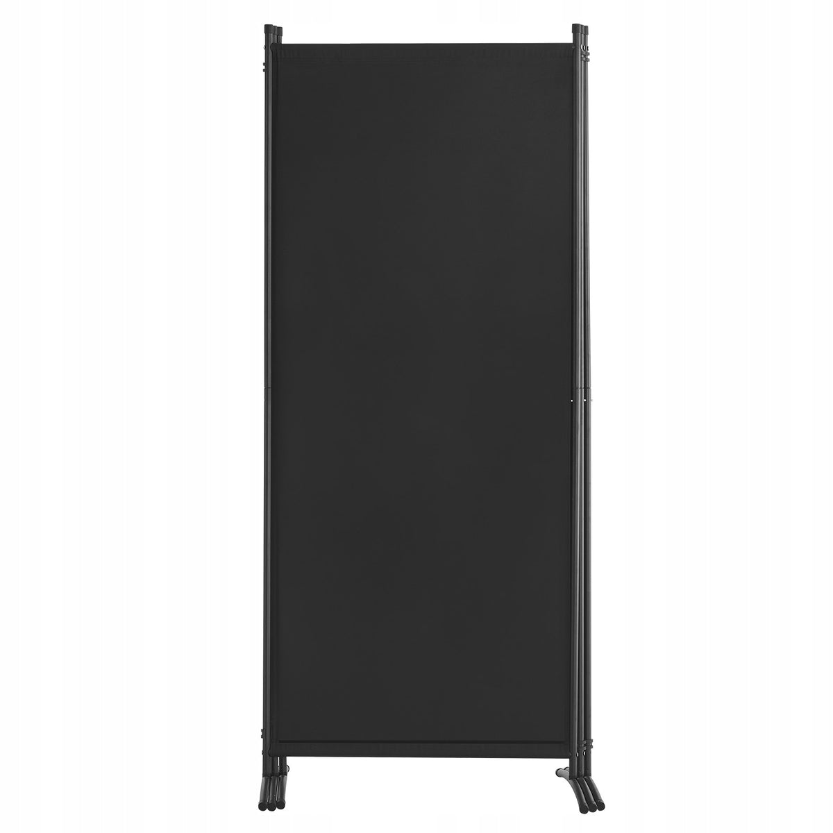 VEVOR 3-Panel Folding Room Divider Strong Black