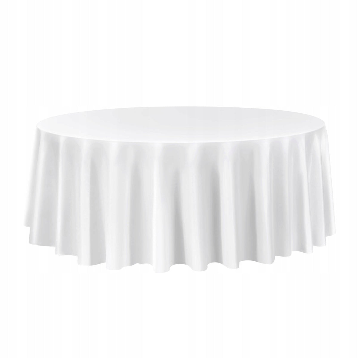 VEVOR 2 PCS ROUND TABLECLOTHS 3048 MM POLYESTER DURABLE WRINKLE-RESISTANT