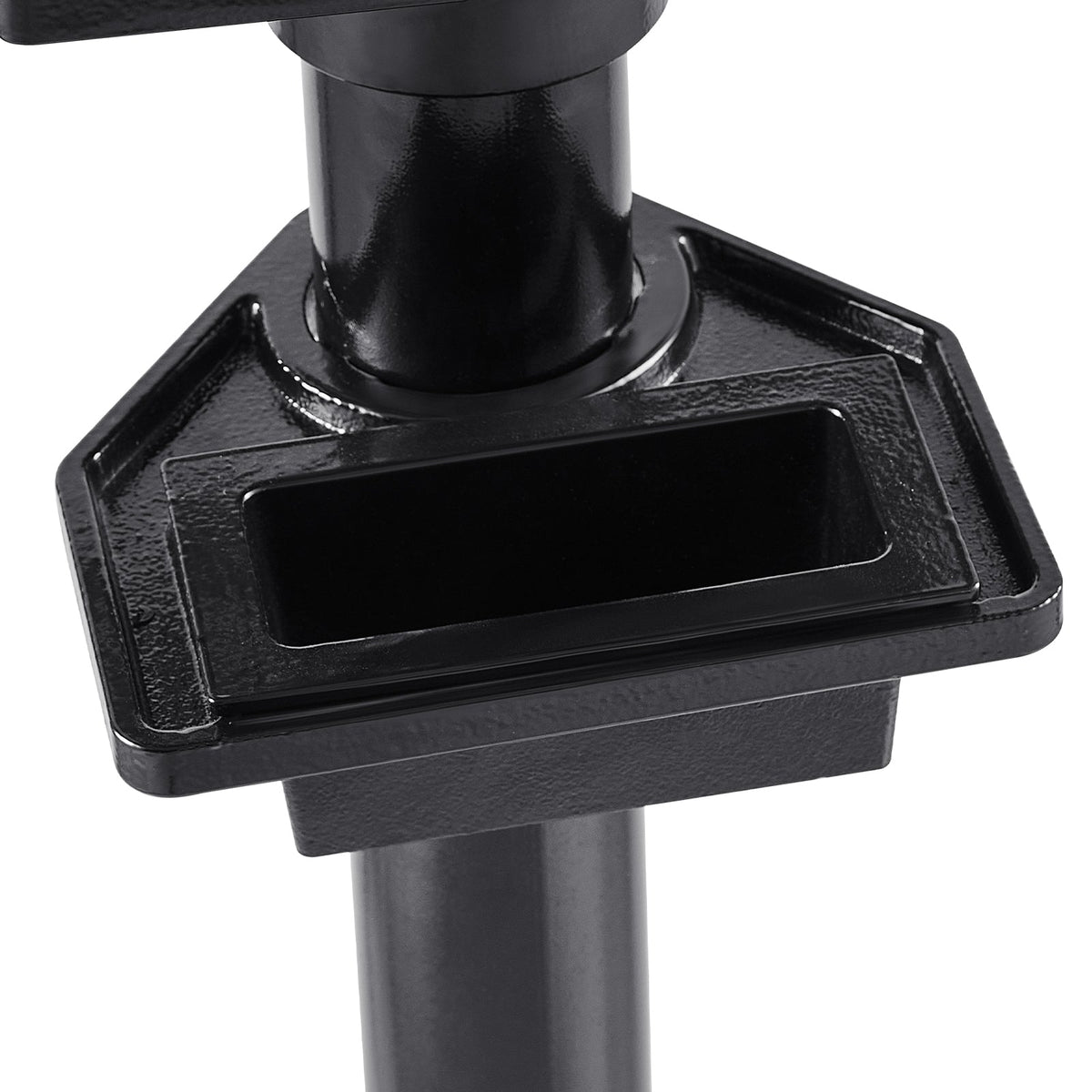 VEVOR BENCH GRINDER STAND VICE BASE STRONG CAST IRON