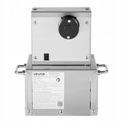VEVOR ELECTRIC PIZZA DOUGH PRESS 6 INCH STAINLESS STEEL