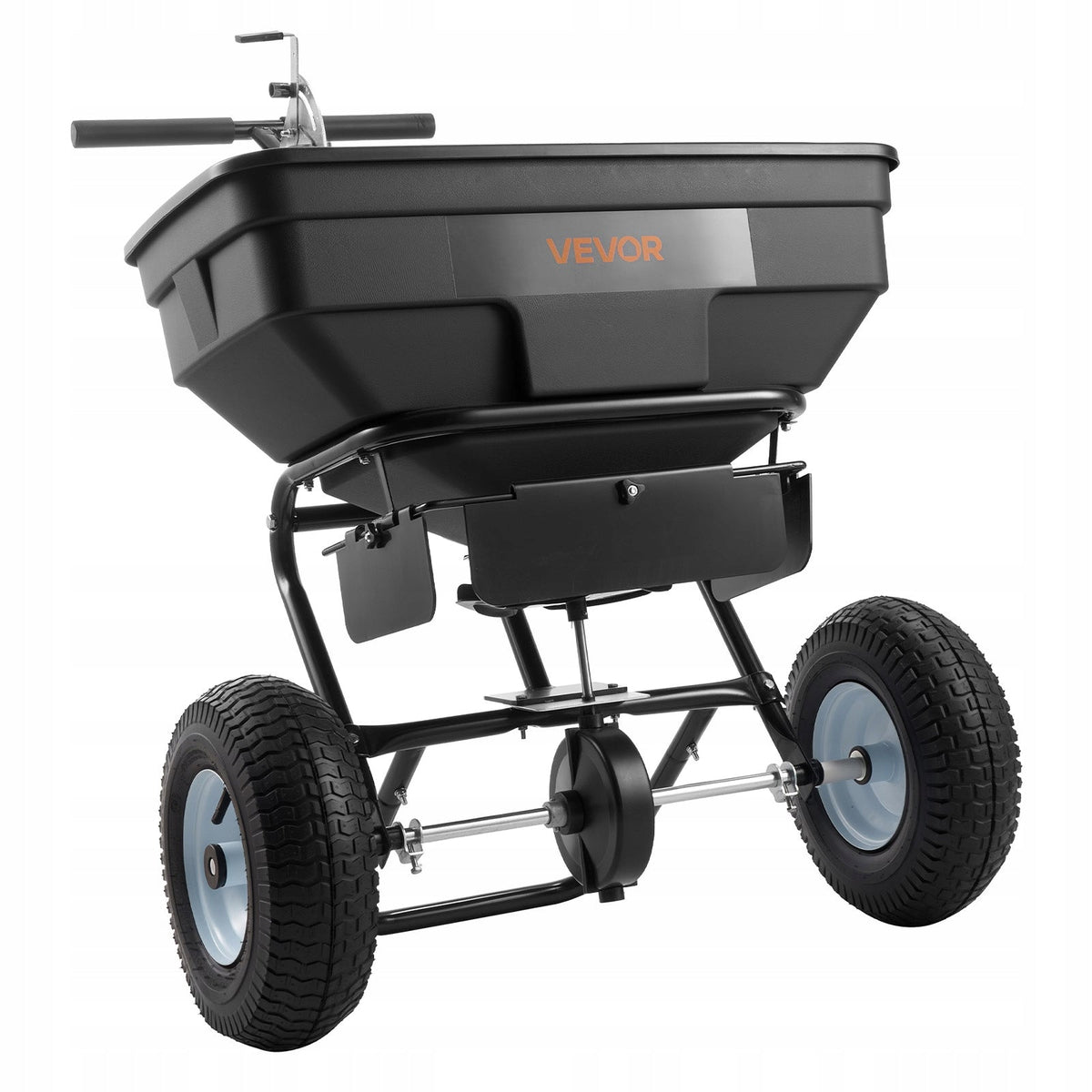 VEVOR SPREADER 59 KG PROFESSIONAL FERTILIZER 3.66M WIDTH 30 POSITIONS