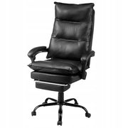 VEVOR PREMIUM SWIVEL OFFICE CHAIR WITH HIGH BACK AND FOOTREST