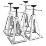 VEVOR 4-PIECE 2.72T ADJUSTABLE LIFT CART HEAVY DUTY