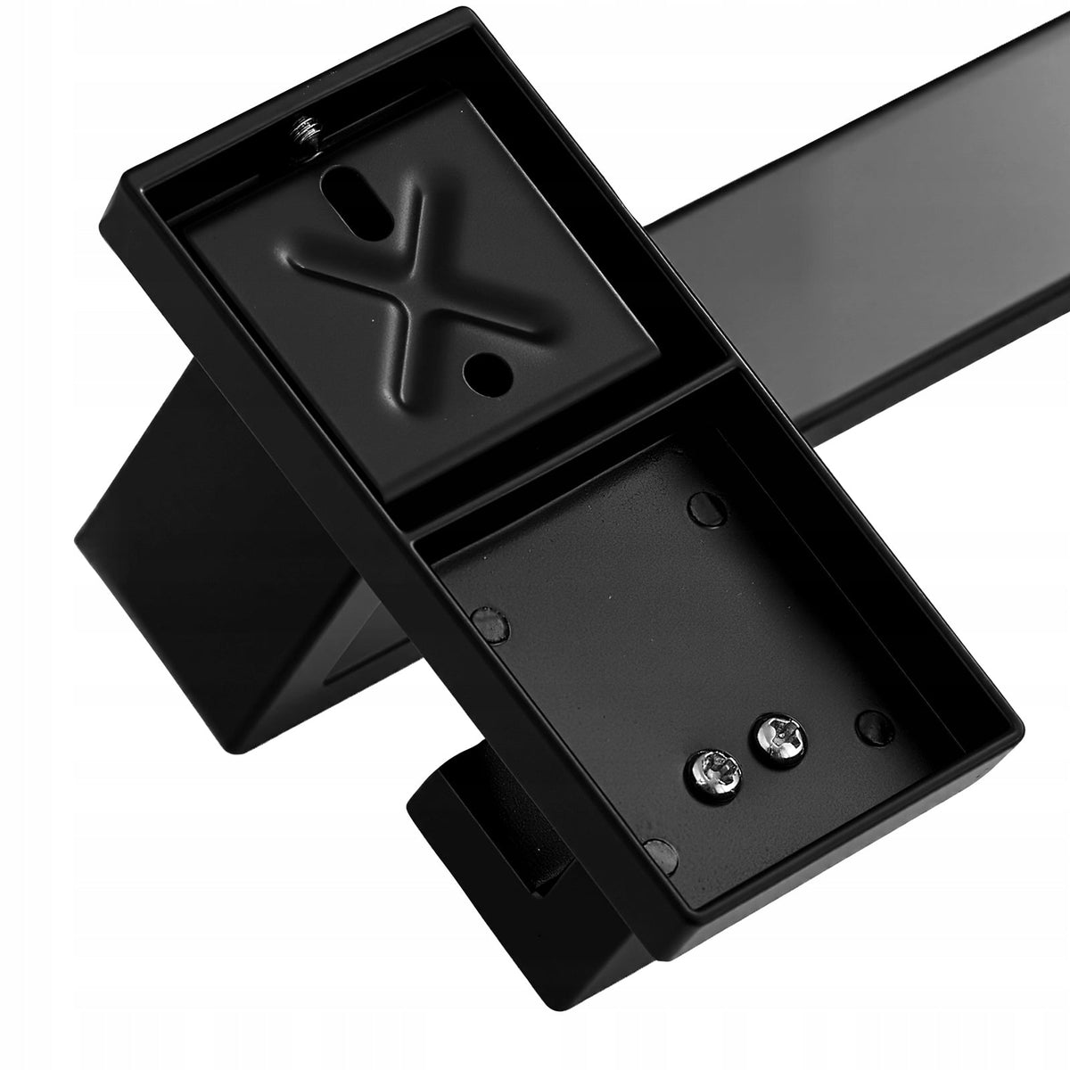 VEVOR 10-PIECE MATTE BLACK STAINLESS STEEL BATHROOM HARDWARE SET