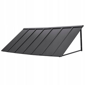 VEVOR WINDOW AWNING 203X91X61 CM STURDY METAL PREMIUM DOOR CANOPY