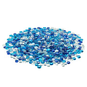 VEVOR FIREPROOF GLASS 4.5 KG GLASS STONES HIGHEST QUALITY
