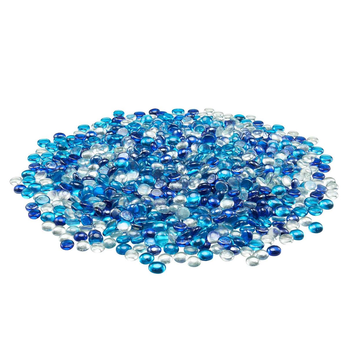 VEVOR FIREPROOF GLASS 4.5 KG GLASS STONES HIGHEST QUALITY