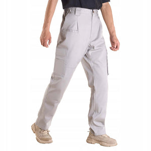 VEVOR MEN'S FLAME RETARDANT WORK PANTS XL COTTON PROTECTIVE POCKETS