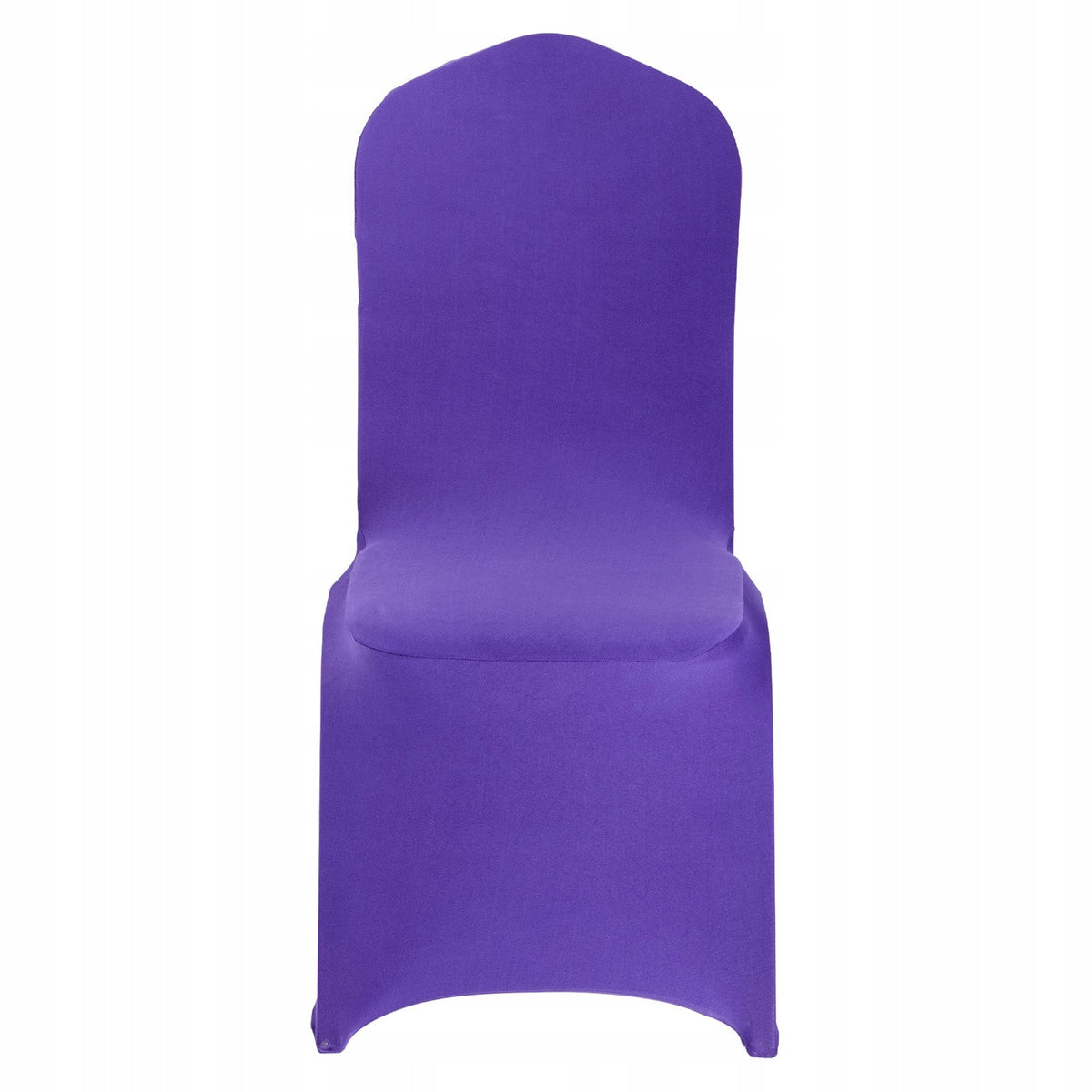 VEVOR CHAIR COVERS 50 PCS PURPLE STRETCH WASHABLE FOR PARTIES