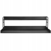 VEVOR Professional Laundry Pedestal with 2-Tier Shelf
