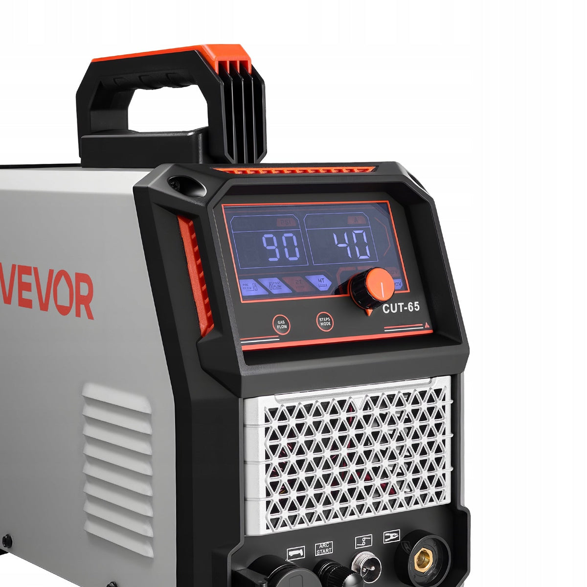 VEVOR 65A Contactless Plasma Cutter Powerful IGBT 220V with Digital Display