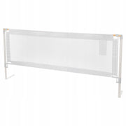 VEVOR 3-PIECE BED RAIL STRONG ADJUSTABLE WITH IRON PIPE GRAY