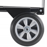 VEVOR HAND TRUCK 272 KG CAPACITY STURDY TRANSPORT TROLLEY 480X460X1200 MM