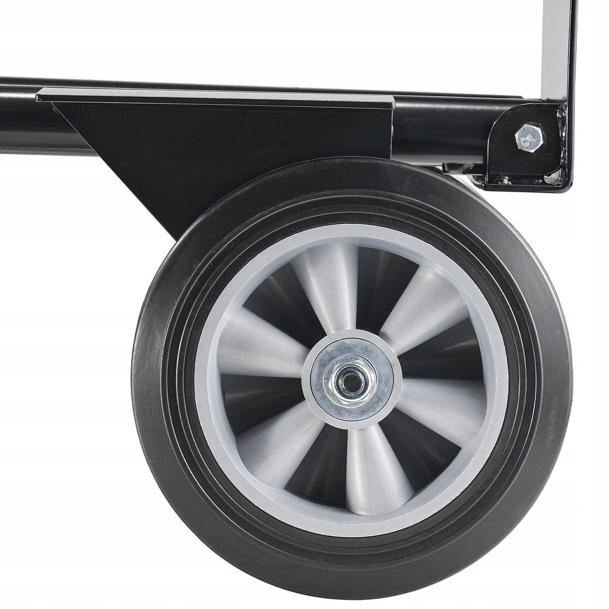VEVOR HAND TRUCK 272 KG CAPACITY STURDY TRANSPORT TROLLEY 480X460X1200 MM