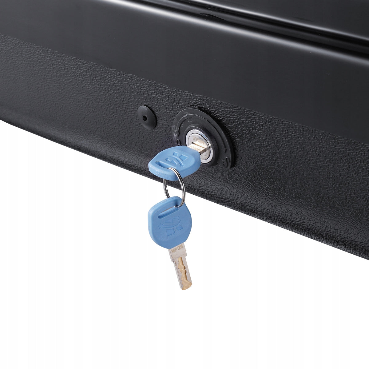 VEVOR ROOF BOX 220L ABS STRONG ROOF RACK DOUBLE-SIDED OPENING