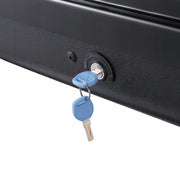 VEVOR ROOF BOX 220L ABS STRONG ROOF RACK DOUBLE-SIDED OPENING
