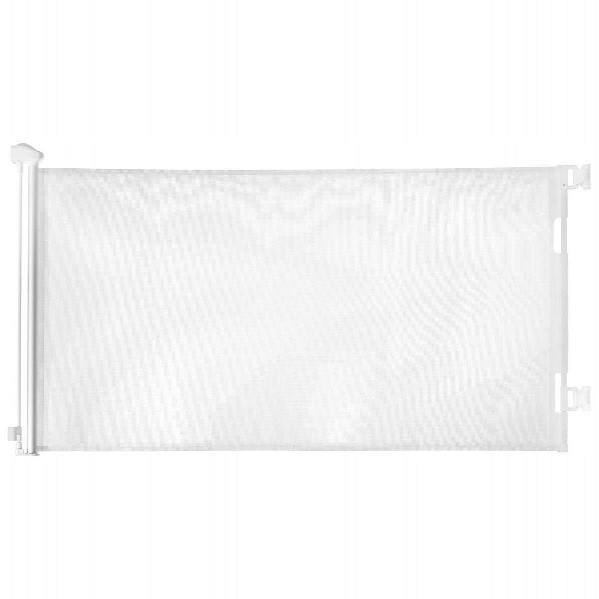 VEVOR EXPANDABLE BABY AND PET GATE EXTENDING UP TO 185 CM STRONG WHITE