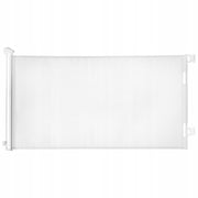 VEVOR EXPANDABLE BABY AND PET GATE EXTENDING UP TO 185 CM STRONG WHITE