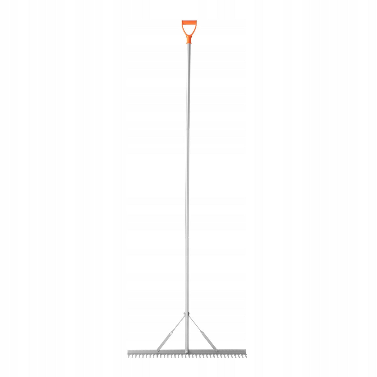 VEVOR ALUMINUM RAKE 914 MM HEAD 2590 MM HANDLE LARGE HEAVY-DUTY RAKE