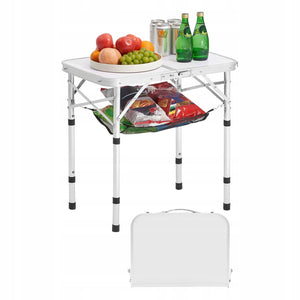 VEVOR FOLDING BUFFET TABLE 60X40 CM STRONG LIGHTWEIGHT PORTABLE FOR CAMPING